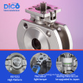 DIN Pn16 Mounting Pad Wafer Flange Ball Valve